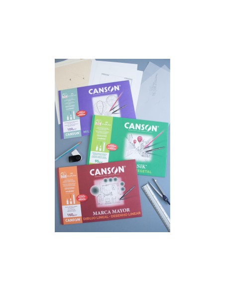PAPEL VEGETAL GUARRO DIN A4 90-95 GR HOJA