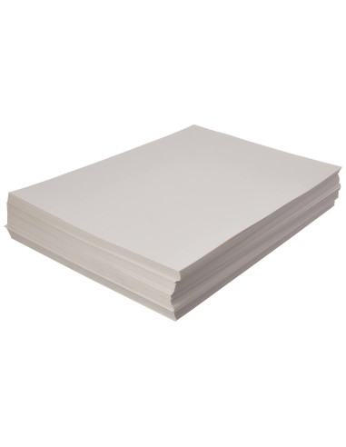 PAPEL DIBUJO BASIK 210X297 130 GR SIN RECUADRO