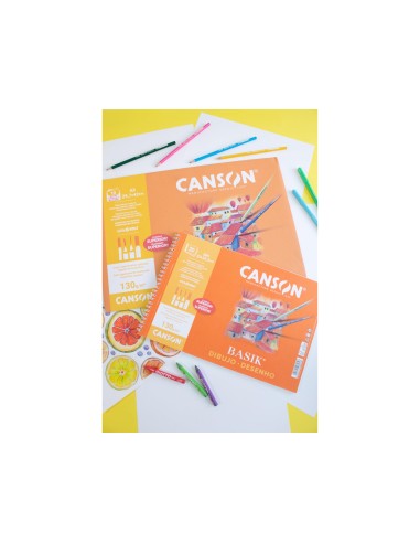PAPEL DIBUJO BASIK 130GR DIN A3 29,7X42,0 CMS EN MINIPACKS 10 H.