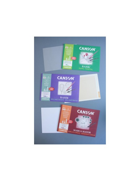 PAPEL VEGETAL GUARRO DIN A3 90 GR MINIPACK 12 H.
