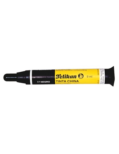 TINTA CHINA PELIKAN NEGRA CARGADOR