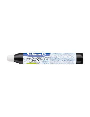 TINTA CHINA PELIKAN NEGRA CARGADOR