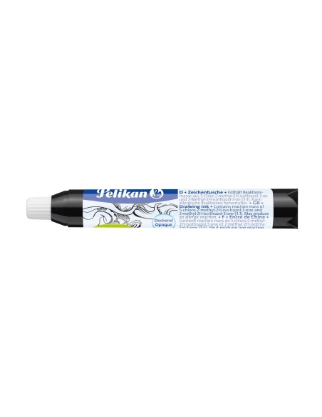 TINTA CHINA PELIKAN NEGRA CARGADOR