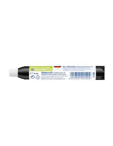 TINTA CHINA PELIKAN NEGRA CARGADOR