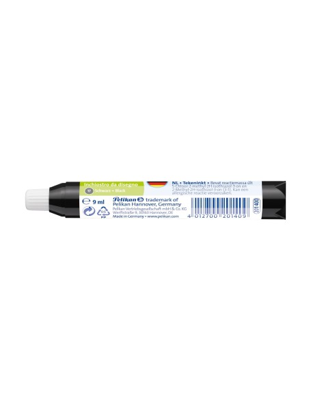 TINTA CHINA PELIKAN NEGRA CARGADOR