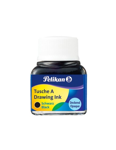 TINTA CHINA PELIKAN NEGRA