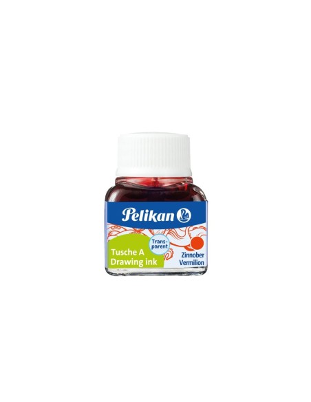 TINTA CHINA PELIKAN BERMELLON