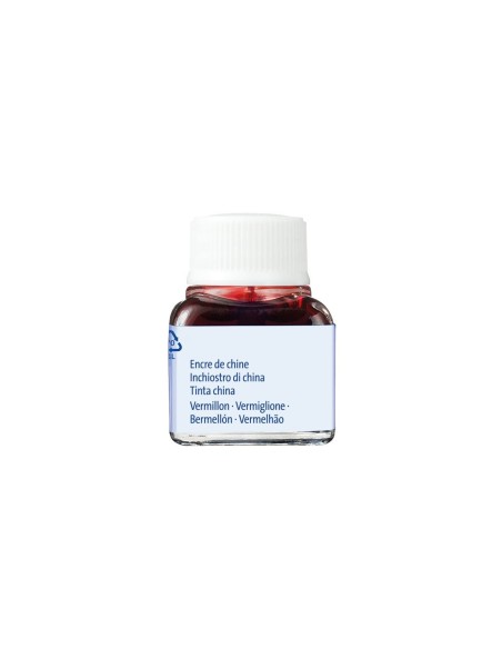TINTA CHINA PELIKAN BERMELLON