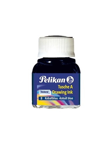 TINTA CHINA PELIKAN AZUL COBALTO