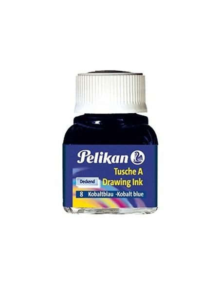 TINTA CHINA PELIKAN AZUL COBALTO