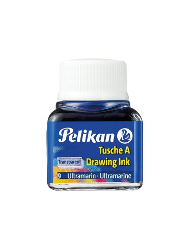 TINTA CHINA PELIKAN AZUL ULTRAMAR