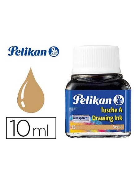 TINTA CHINA PELIKAN SEPIA