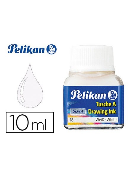 TINTA CHINA PELIKAN BLANCO