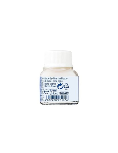 TINTA CHINA PELIKAN BLANCO