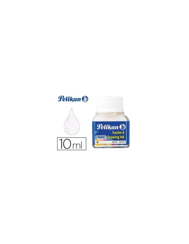 TINTA CHINA PELIKAN BLANCO
