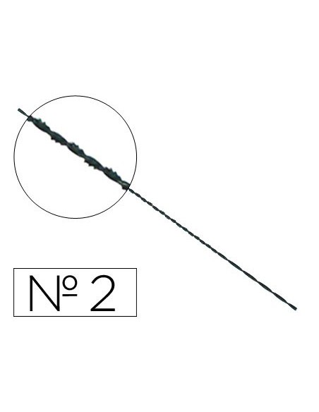 PELOS SEGUETA ESPIRAL N.2 CAJA 144