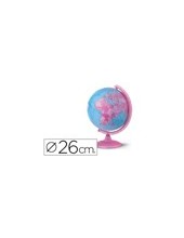 ESFERA CON LUZ PINK 26 CM 2