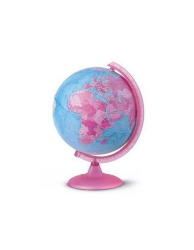 ESFERA CON LUZ PINK 26 CM