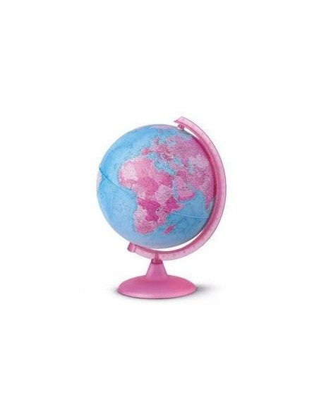 ESFERA CON LUZ PINK 26 CM