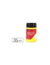PINTURA LATEX LA PAJARITA AMARILLO ORO 35 ML 2