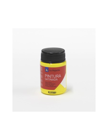 PINTURA LATEX LA PAJARITA AMARILLO ORO 35 ML