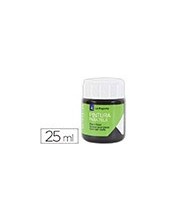 PINTURA TELA LA PAJARITA NEGRO 25 ML 2