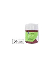 PINTURA TELA LA PAJARITA ROJO INGLES 25 ML 2
