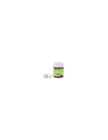 PINTURA TELA LA PAJARITA ROJO INGLES 25 ML