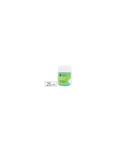 PINTURA TELA LA PAJARITA VER ESMERALDA 25 ML