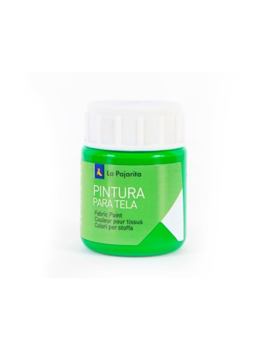 PINTURA TELA LA PAJARITA VER PRIMAVERA 25 ML