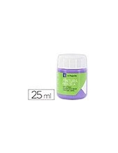 PINTURA TELA LA PAJARITA LILA 25 ML 2