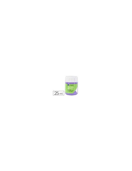 PINTURA TELA LA PAJARITA LILA 25 ML