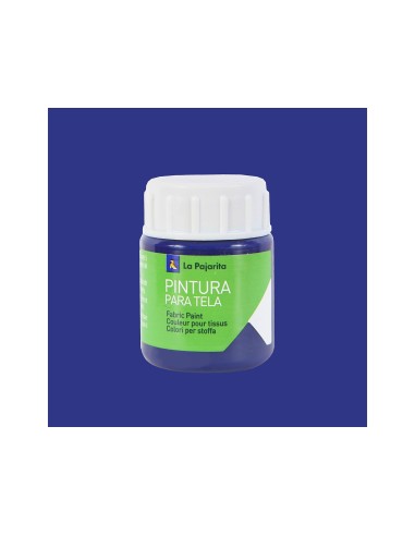 PINTURA TELA LA PAJARITA AZUL VICTORIA 25 ML
