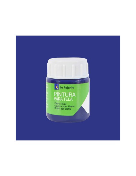 PINTURA TELA LA PAJARITA AZUL VICTORIA 25 ML