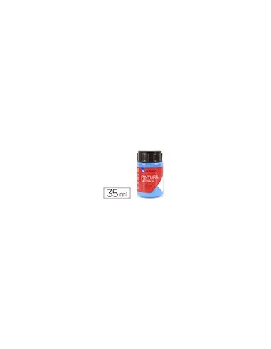 PINTURA LATEX LA PAJARITA CYAN 35 ML