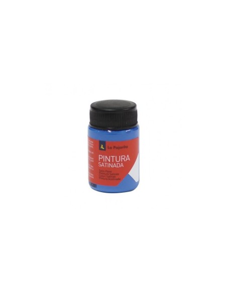 PINTURA LATEX LA PAJARITA CYAN 35 ML