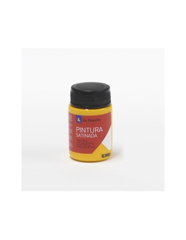 PINTURA LATEX LA PAJARITA AMARILLO MEDIO 35 ML