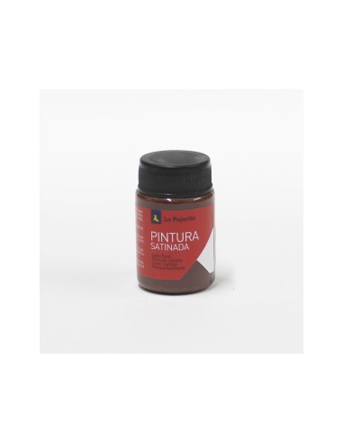 PINTURA LATEX LA PAJARITA CASTAÑA 35 ML