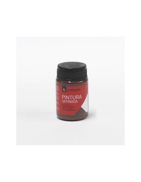 PINTURA LATEX LA PAJARITA CASTAÑA 35 ML
