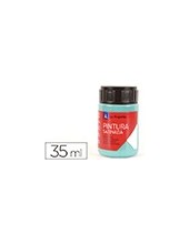 PINTURA LATEX LA PAJARITA TURQUESA 35 ML 2