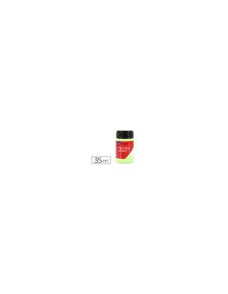 PINTURA LATEX LA PAJARITA VER LORO 37 ML