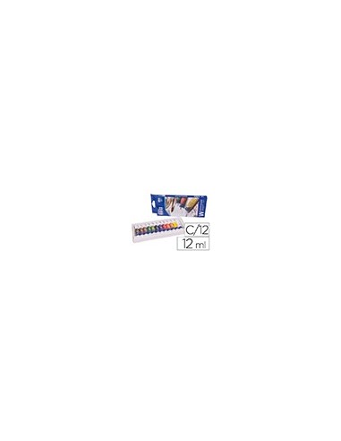 ACUARELA ARTIST CAJA CARTON 12 COL.SURTIDOS 12 ML