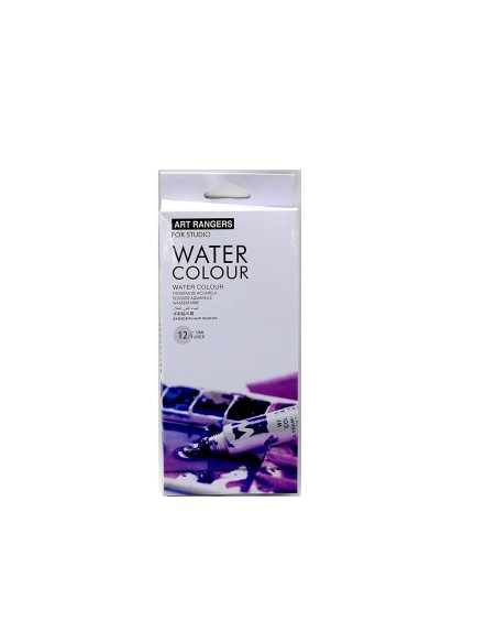 ACUARELA ARTIST CAJA CARTON 12 COL.SURTIDOS 12 ML