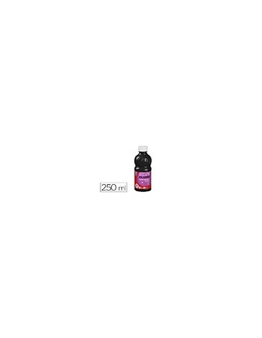 PINTURA ACRILICA L&B BRILLO NEGRO BOTE DE 250 ML