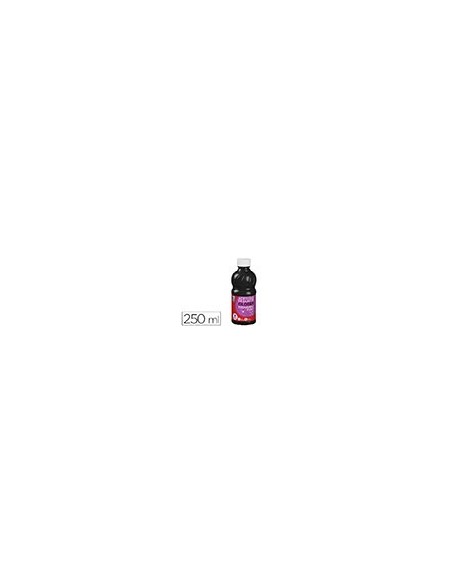 PINTURA ACRILICA L&B BRILLO NEGRO BOTE DE 250 ML