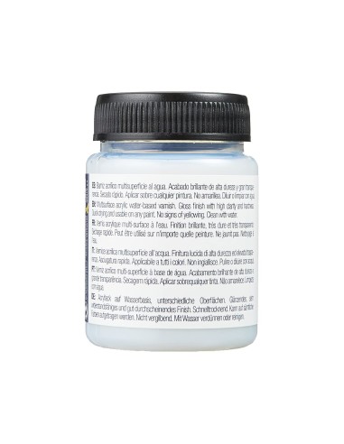 BARNIZ ACABADO BRILLANTE 75 ML