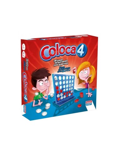 JUEGOS MESA FALOMIR CUATRO EN LINEA