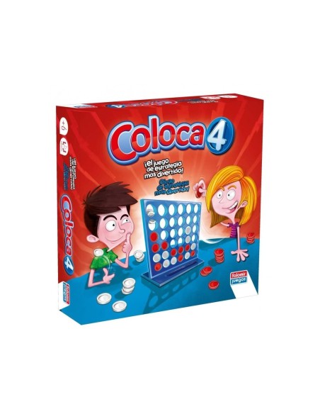 JUEGOS MESA FALOMIR CUATRO EN LINEA