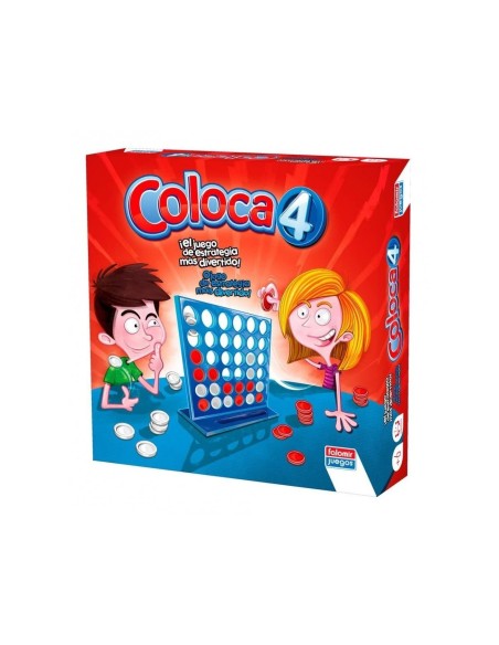 JUEGOS MESA FALOMIR CUATRO EN LINEA