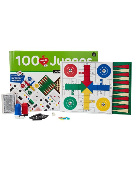JUEGOS MESA FALOMIR 100 JUEGOS REUNIDOS